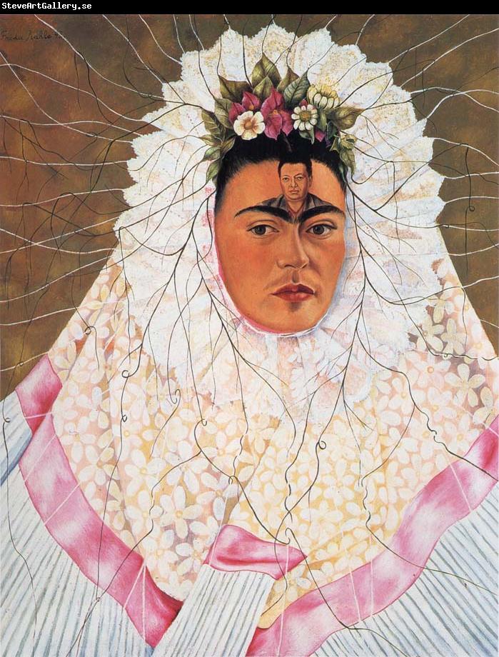 Frida Kahlo Diego in My Thoughts